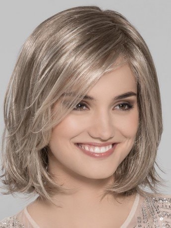 Lucky Hi Wig Lace Front Mono Part by Ellen Wille